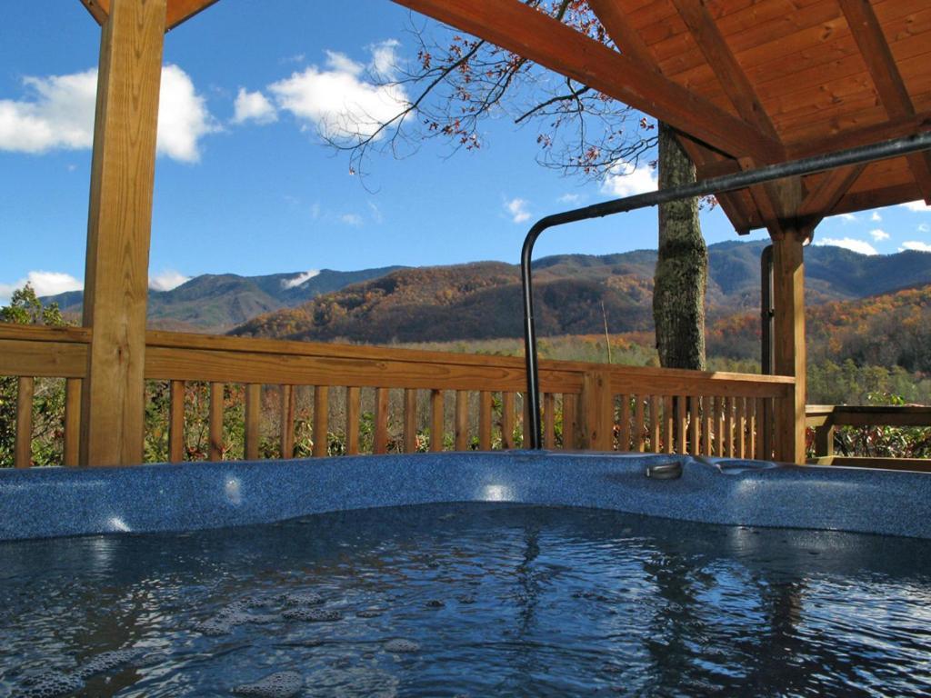 Villa Seneca Gatlinburg Exterior foto