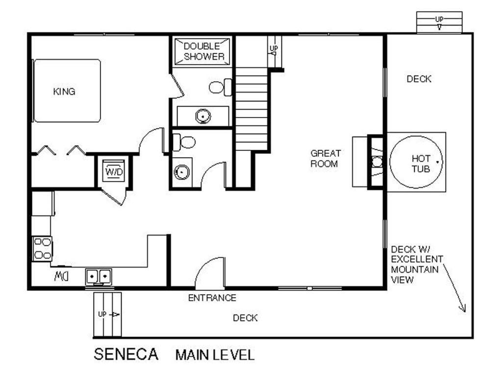 Villa Seneca Gatlinburg Exterior foto
