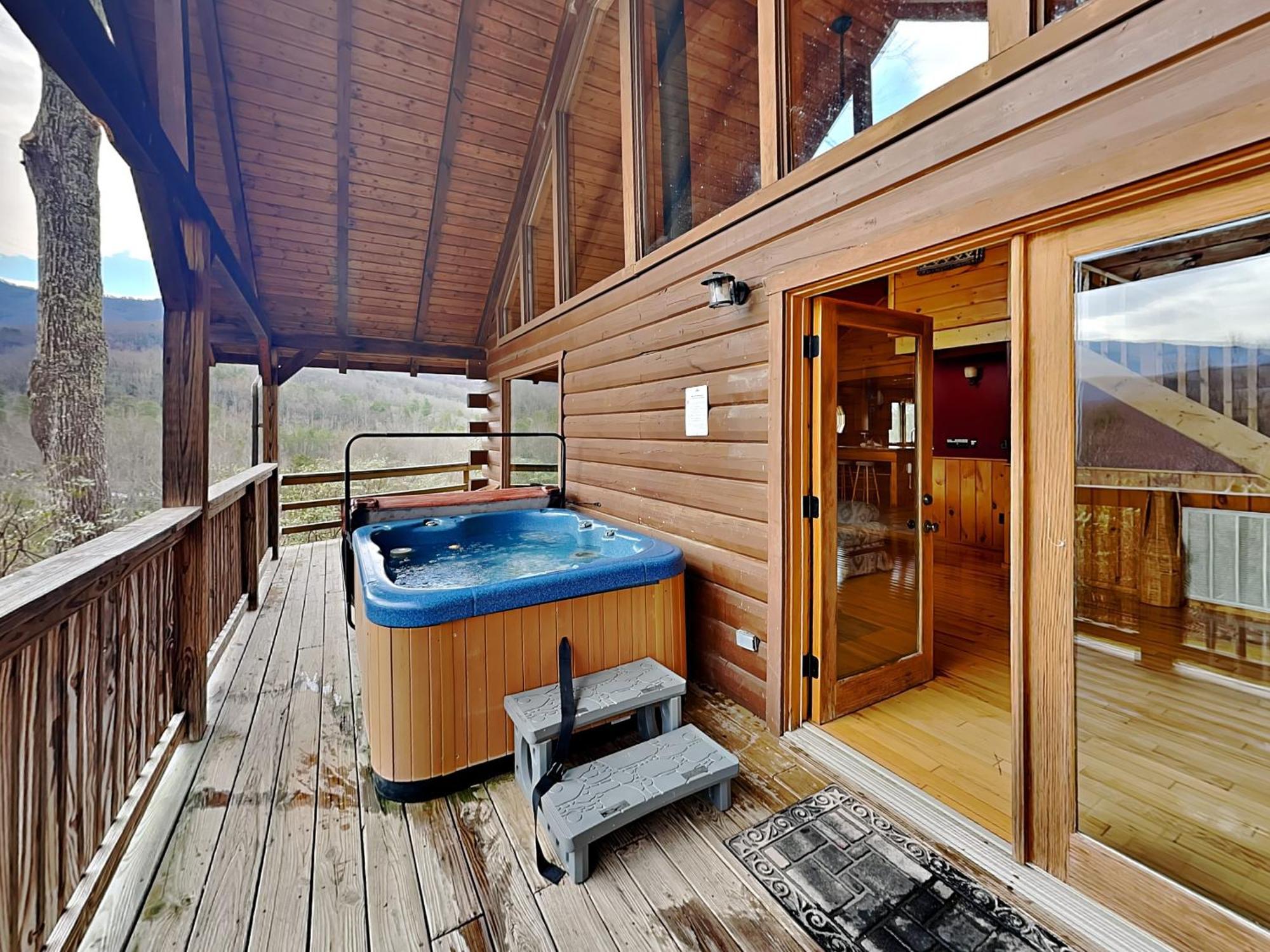 Villa Seneca Gatlinburg Exterior foto